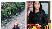Dan yang unik lagi, bupati ini juga hobi mengendarai motor trail