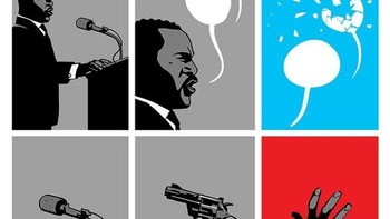 Seorang pejabat memberikan pidatonya yang malah berujung kematian. (Foto: Asaf Hanuka)