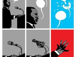 Ilustrasi Sindiran yang Gambarkan Hidup Masa Kini