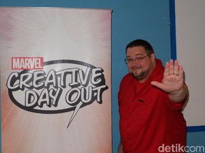 Ngobrol Bareng Editor Komik Marvel, C.B Cebulski