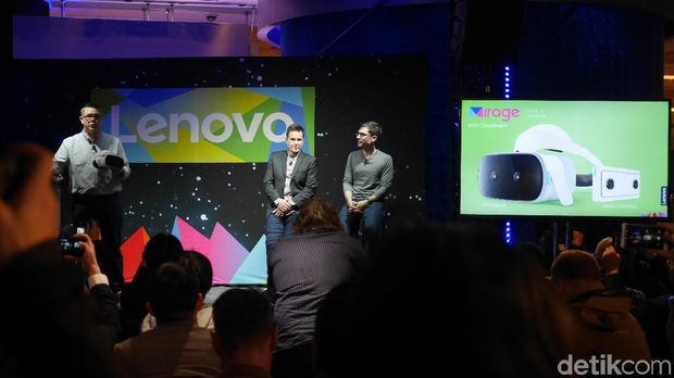 Lenovo Bikin Perangkat VR Standalone, Seperti Apa?