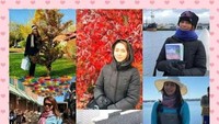 Dari foto-foto yang diunggah di Instagram, Sri Wahyumi tiba di Washington DC pada 22 Oktober 2017. Sri mengikuti kegiatan International Visitor Leadership Program 2017.