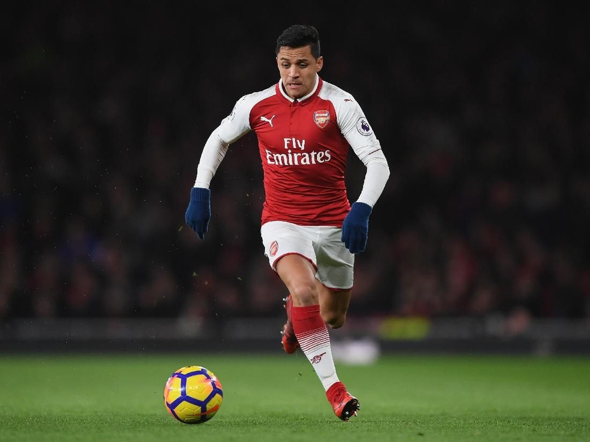 Pemain Arsenal, Alexis Sanchez (Foto: Shaun Botterill/Getty Images)