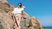 Alam yang cantik, dengan obyek yang cantik. Foto: Instagram/elisajonathan