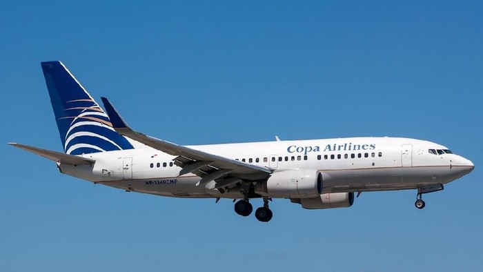 Ilustrasi pesawat Copa Airlines