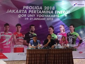 Pekan Depan, Seri Pembuka Proliga 2018 Digelar di Yogyakarta