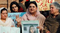 Dilansir BBC, Jumat (12/1/2018), kematian Zainab memicu kemarahan besar dan protes dari masyarakat di kota Kasur, Pakistan.  (Foto: Dok. REUTERS/Akhtar Soomro)