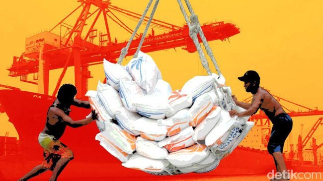 Impor Beras dan Sengkarut Data Bermasalah
