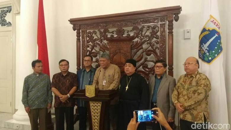 Perayaan Natal Bersama Pemprov DKI Digelar di JIExpo Besok Perayaan Natal Bersama Pemprov DKI Digelar di JIExpo Besok