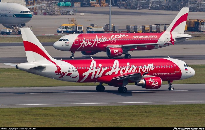 Ilustrasi maskapai AirAsia Phillipines
