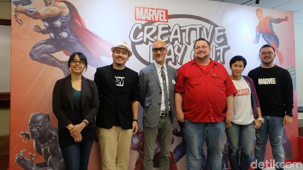 Cerita Empat Komikus Indonesia Sukses Berkarier di Marvel 