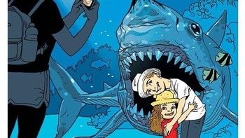 Gambar ini memiliki arti, ada bahaya mengintai saat memposting foto keluarga di media sosial. Karena kebanyakan netizen saat ini sudah banyak mengumbar informasi seperti lokasi, data diri dan masih banyak lagi. (Foto: Asaf Hanuka)