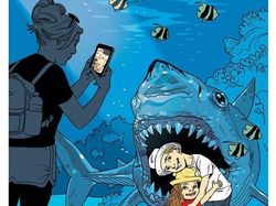 Ilustrasi Sindiran yang Gambarkan Hidup Masa Kini