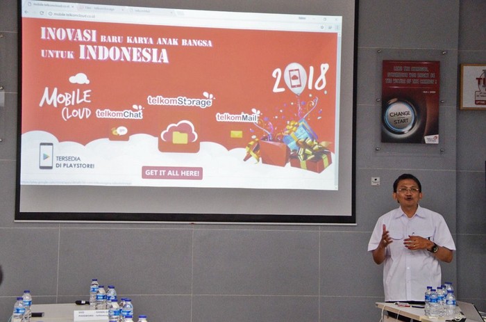 Peluncuran Mobile Cloud Telkomsigma. Foto: Telkomsigma Peluncuran Mobile Cloud Telkomsigma. Foto: Telkomsigma