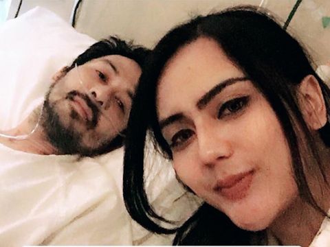 Mau Hijrah, Anggita Sari Bahagia Keluarga Mendiang Calon Suami Beri Dukungan