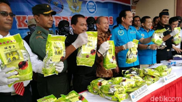 Ditangkap BNN, Ini Peran 4 Penyelundup 40 Kg Sabu di Aceh