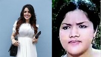 Kumala sebelumnya sempat dibully akibat foto masa lalunya itu. Pool/Palevi S/detikHOT; Dok. Instagram.