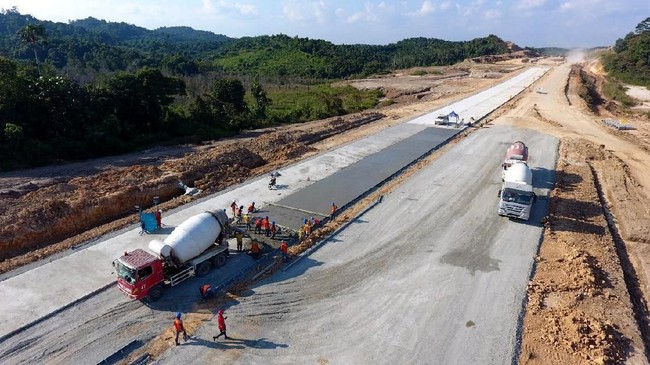 Swasta dan BUMN Rebutan Proyek Infrastruktur Jokowi