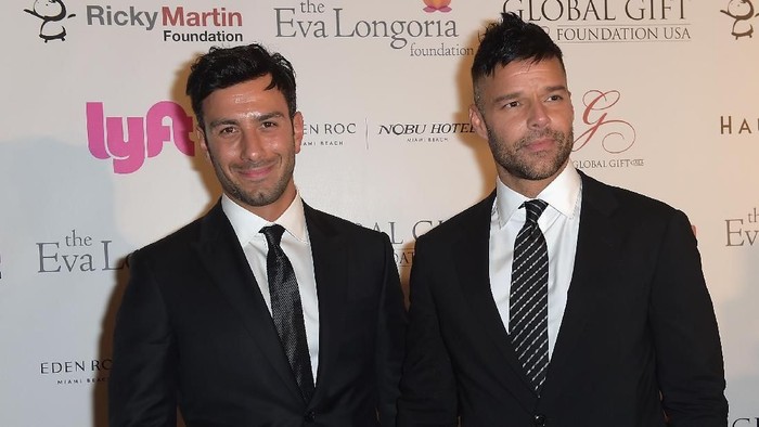 ricky martin, jwan yosef