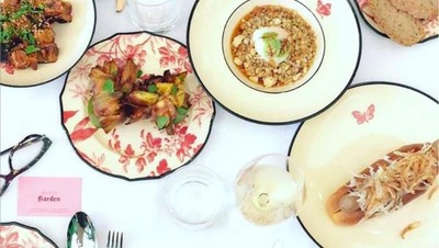 Mengintip Suasana & Makanan Gucci Osteria Lewat 10 Gambar Ini