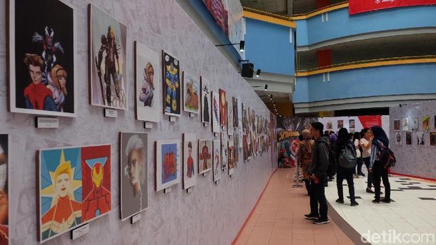 'Marvel Creative Day Out 2018' Kembali Hadir di Indonesia