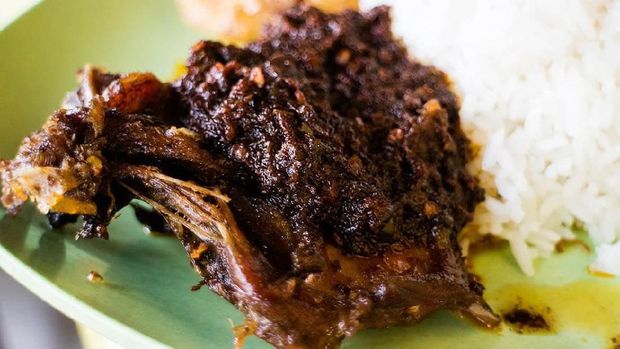 nasi bebek madura