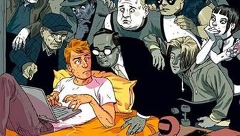 Ketika sudah tidak ada lagi ruang privasi di dunia maya. (Foto: Asaf Hanuka)