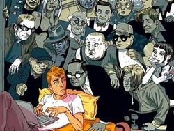 Ilustrasi Sindiran yang Gambarkan Hidup Masa Kini