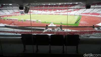 Stadion Utama GBK juga Dilengkapi Empat Sky Box