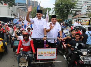 Ijeck Tak Masalah Berhadapan dengan Edy di Pilgubsu: Bersaing Secara Sehat