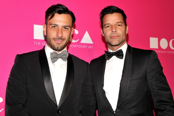 ricky martin, jwan yosef
