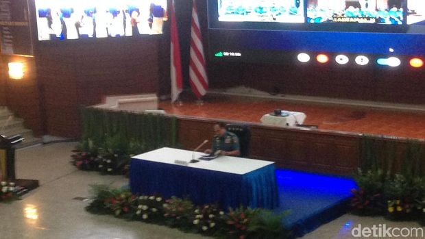 KSAL Pimpin Penandatanganan Kontrak Barang dan Jasa TNI AL 2018