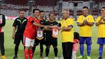 Pakai Jersey Juventus, Basuki Jajal Rumput Stadion GBK yang Baru