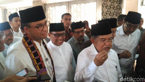 Anies Sempat Bertemu Kepala BPN di Istiqlal, Singgung Reklamasi?