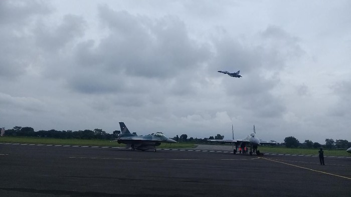 2 Pesawat F-16 Hibah dari Amerika Batal Tiba di Lanud Iswahjudi
