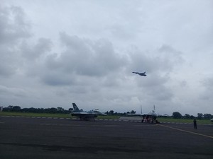 2 Pesawat F-16 Hibah dari Amerika Batal Tiba di Lanud Iswahjudi