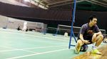 Magang di Pelatnas, Hendra Setiawan Bidik Piala Thomas dan All England