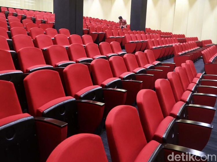 Berkelas! Ruang Jumpa Pers GBK Mirip Bioskop