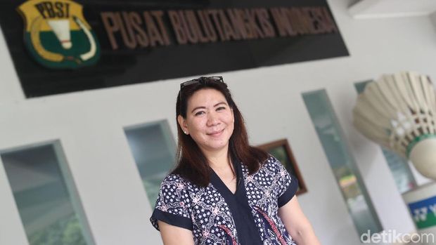 Kepala Binpres PP PBSI, Susy Susanti