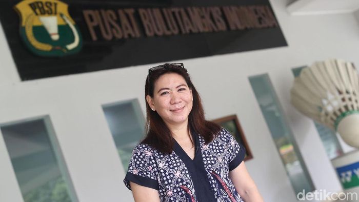 Kabid Binpres PP PBSI, Susy Susanti (Grandyos Zafna/detikSport) Kabid Binpres PP PBSI, Susy Susanti (Grandyos Zafna/detikSport)