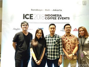 Barista dan Pegiat Kopi Bersiaplah, Indonesia Coffee Event 2018 Akan Kembali Digelar