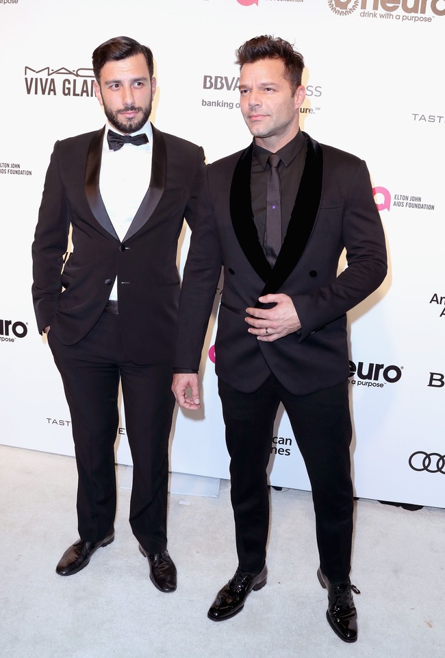 Mereka meresmikan hubungan romansa mereka dengan tampil bersama di Gala Inspirasi amFAR 2016 dan mengumumkan pertunangan mereka pada tahun yang sama. Di 2017 keduanya kemudian menikah.Foto: dok. Getty Images