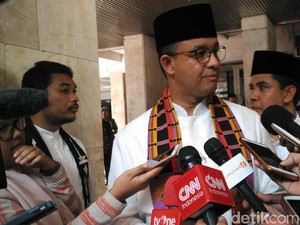 Anies: Malu Kalau Mobilnya Mewah Tapi Nggak Bayar Pajak