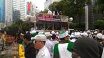 Foto: Massa FPI Mencari Kejelasan di Kantor Facebook