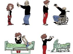 Ilustrasi Sindiran yang Gambarkan Hidup Masa Kini