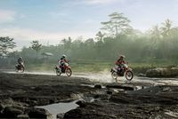Ada Trek Seru dan Menantang di Honda Adventure Days 2018