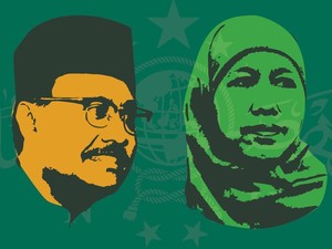 Adu Kuat Khofifah dan Gus Ipul Memikat Pemilih Bimbang