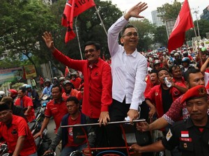 Pendukung Djarot-Sihar Luncurkan Gerakan Bikin Ngos Jadi DJOSS