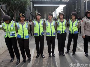 Polda Papua Barat Imbau Polwan Asli Papua Tak Rebonding Rambut