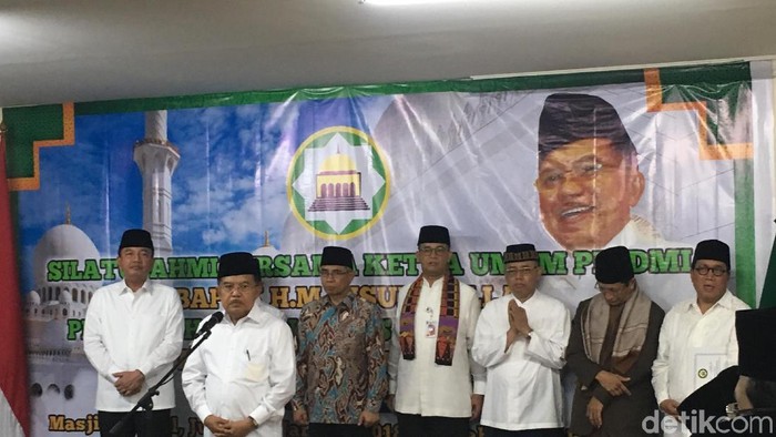 JK: Masjid Harus Memakmurkan Masyarakat